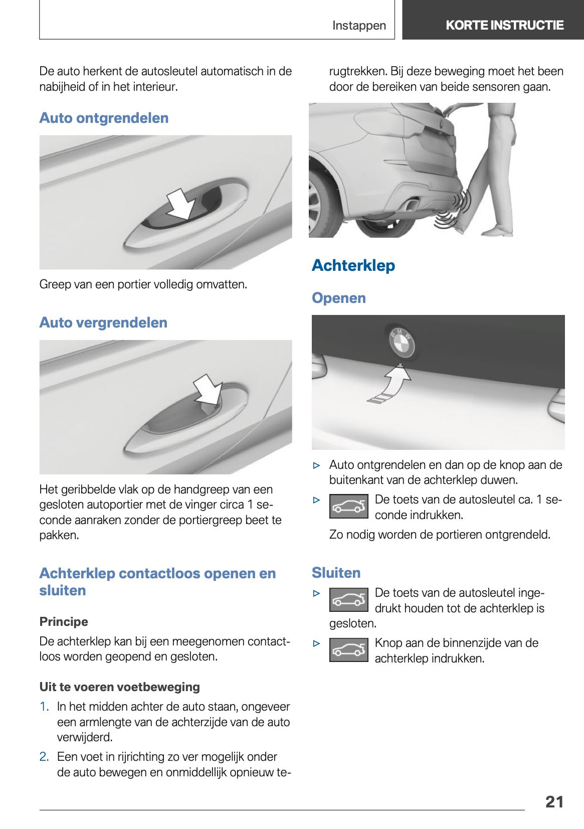 2020 BMW X3 Plug-in-Hybrid Gebruikershandleiding | Nederlands