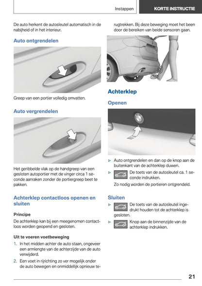 2020 BMW X3 Plug-in-Hybrid Gebruikershandleiding | Nederlands