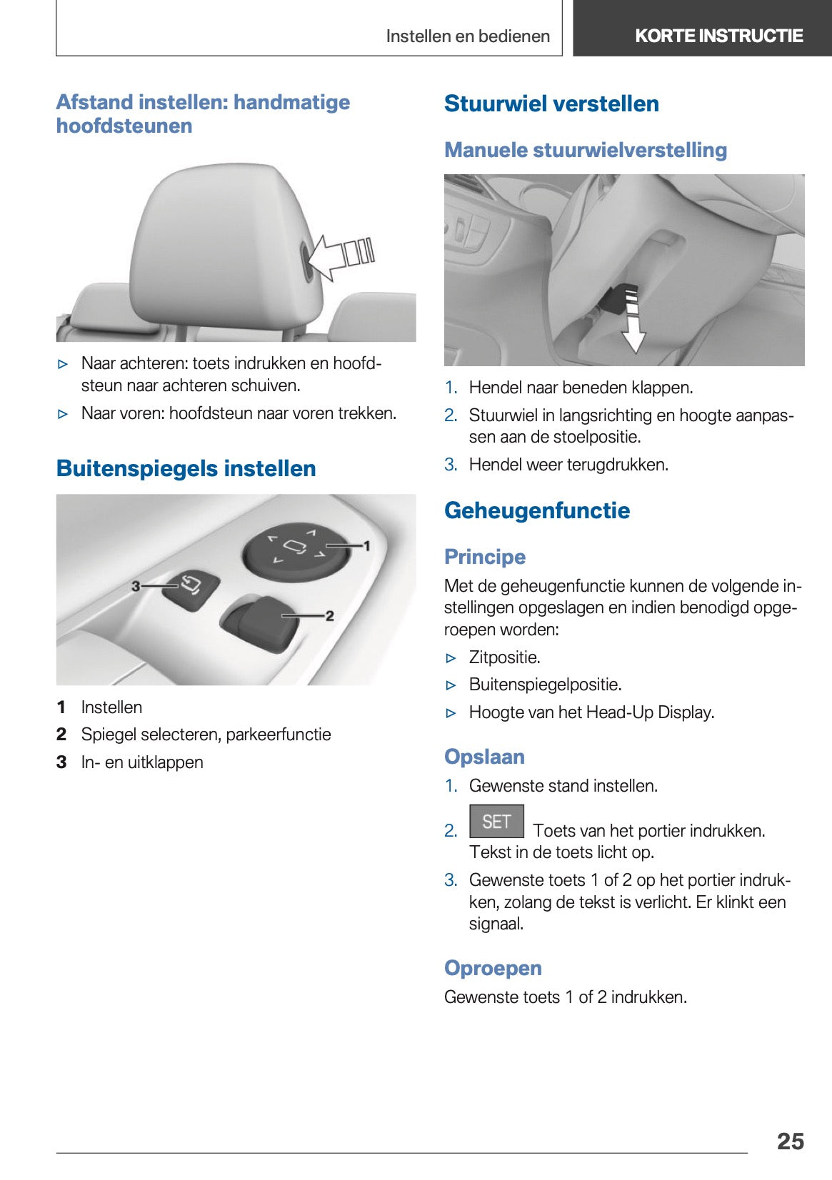 2020 BMW X3 Plug-in-Hybrid Gebruikershandleiding | Nederlands