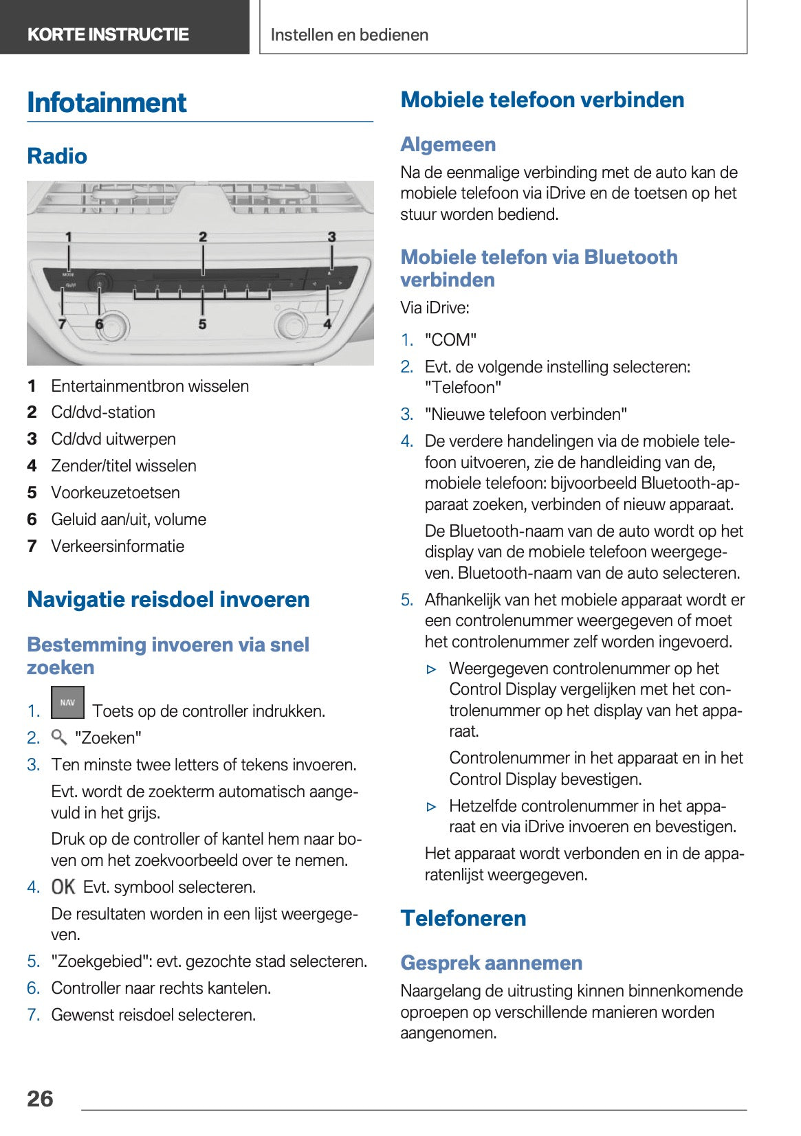 2020 BMW X3 Plug-in-Hybrid Gebruikershandleiding | Nederlands