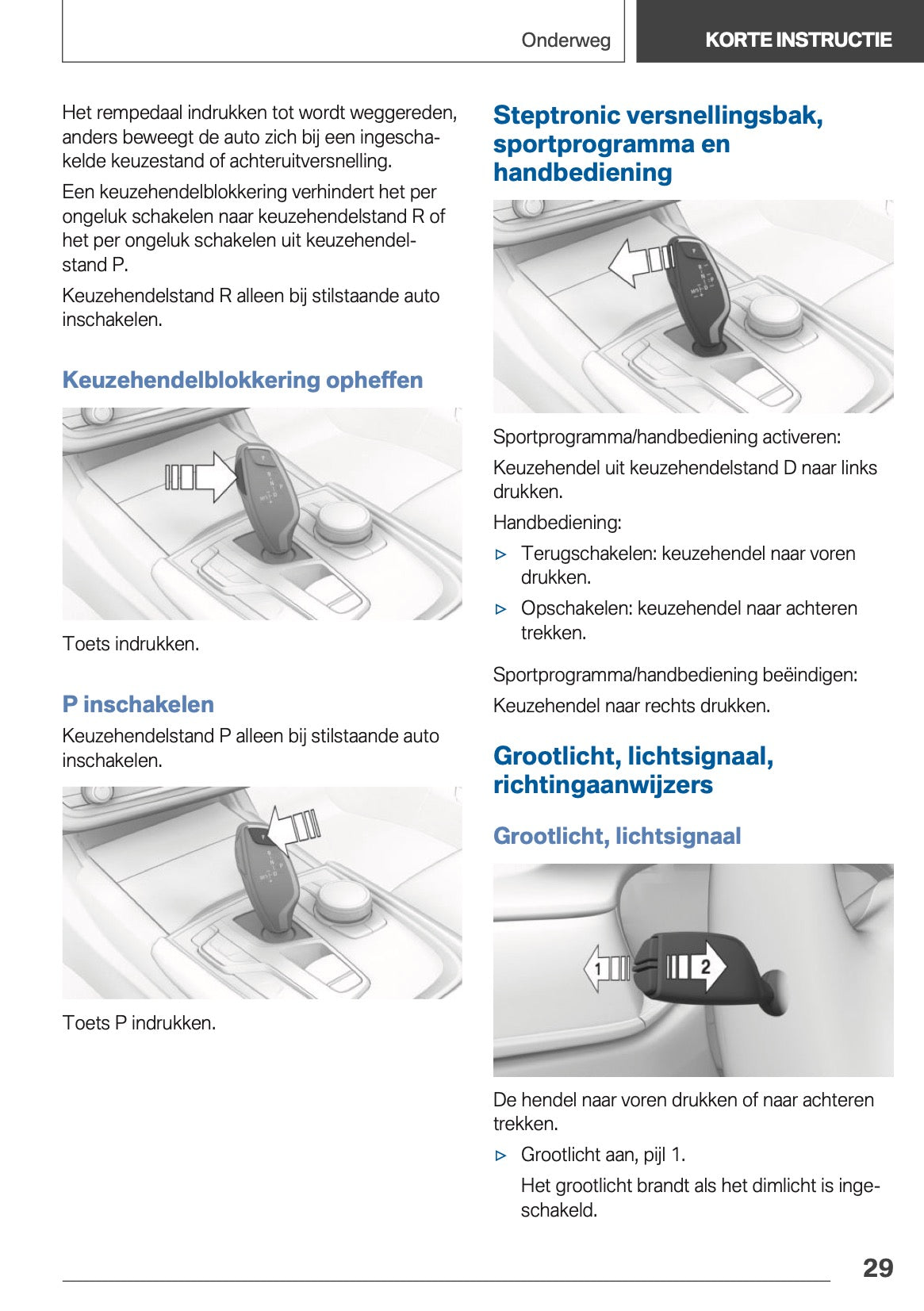 2020 BMW X3 Plug-in-Hybrid Gebruikershandleiding | Nederlands