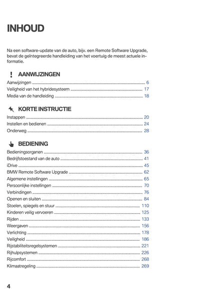 2020 BMW X3 Plug-in-Hybrid Gebruikershandleiding | Nederlands