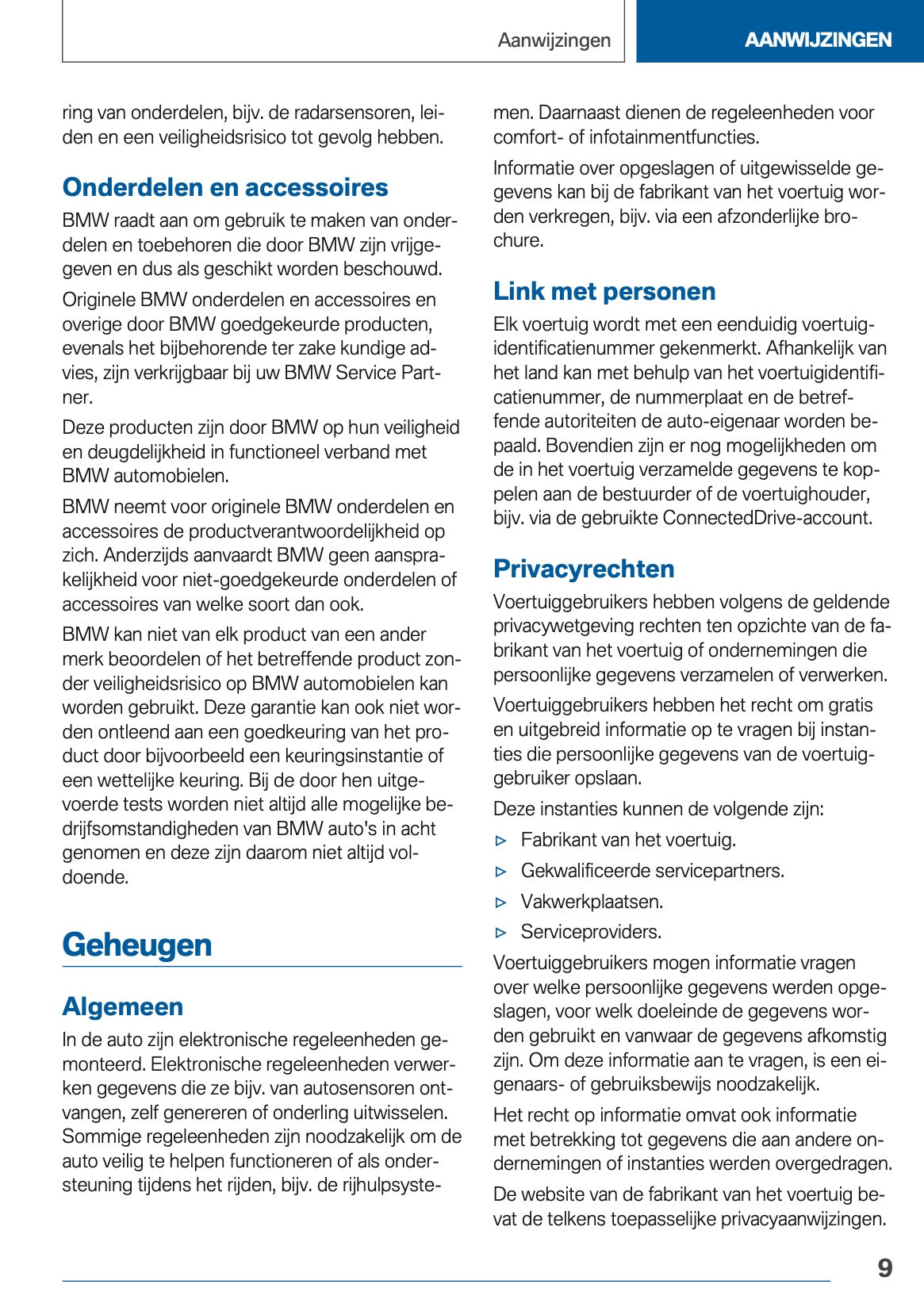 2020 BMW X3 Plug-in-Hybrid Gebruikershandleiding | Nederlands