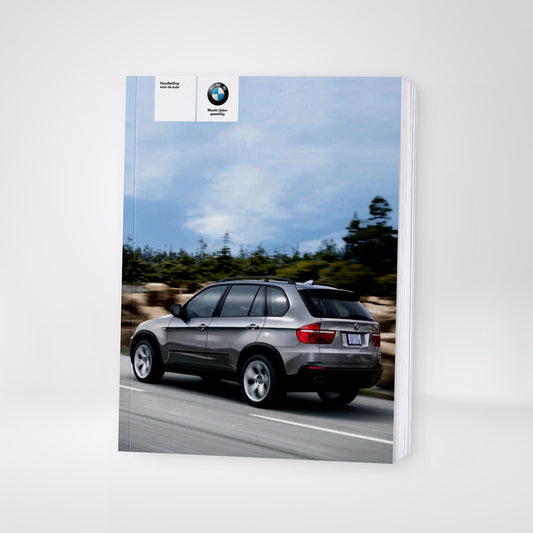 2009-2010 BMW X5 Gebruikershandleiding | Nederlands