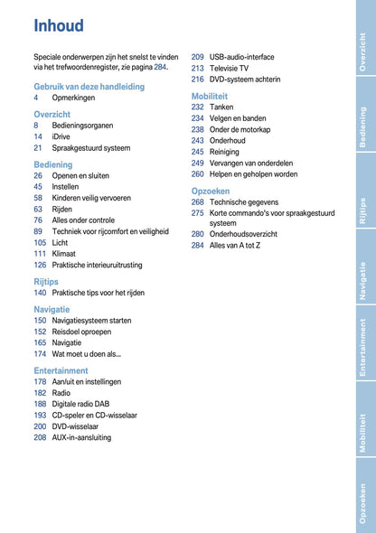 2009-2010 BMW X5 Gebruikershandleiding | Nederlands