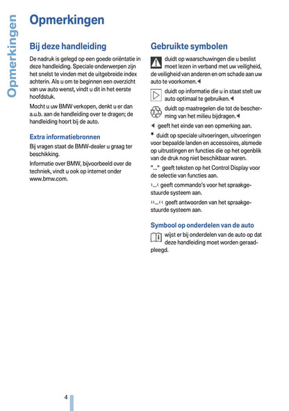 2009-2010 BMW X5 Gebruikershandleiding | Nederlands