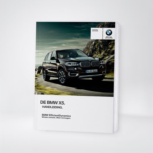2017 BMW X5 Gebruikershandleiding | Nederlands