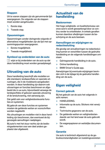 2017 BMW X5 Gebruikershandleiding | Nederlands