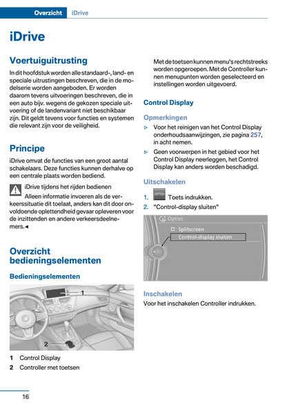 2012-2013 BMW Z4 Owner's Manual | Dutch