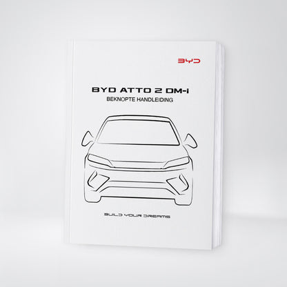 2025-2026 BYD Atto 2 DM-i Snelstart | Nederlands
