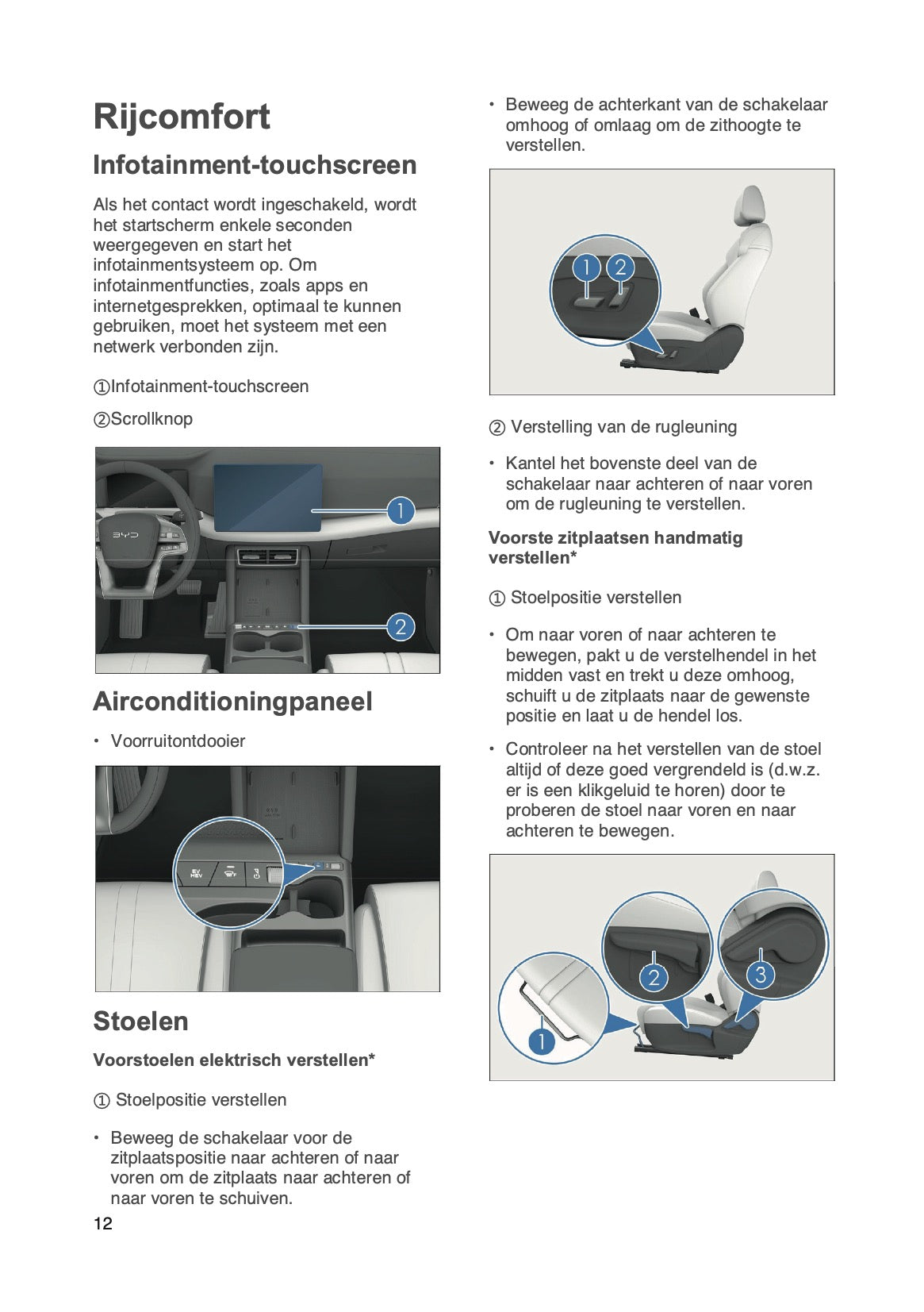 2025-2026 BYD Atto 2 DM-i Snelstart | Nederlands