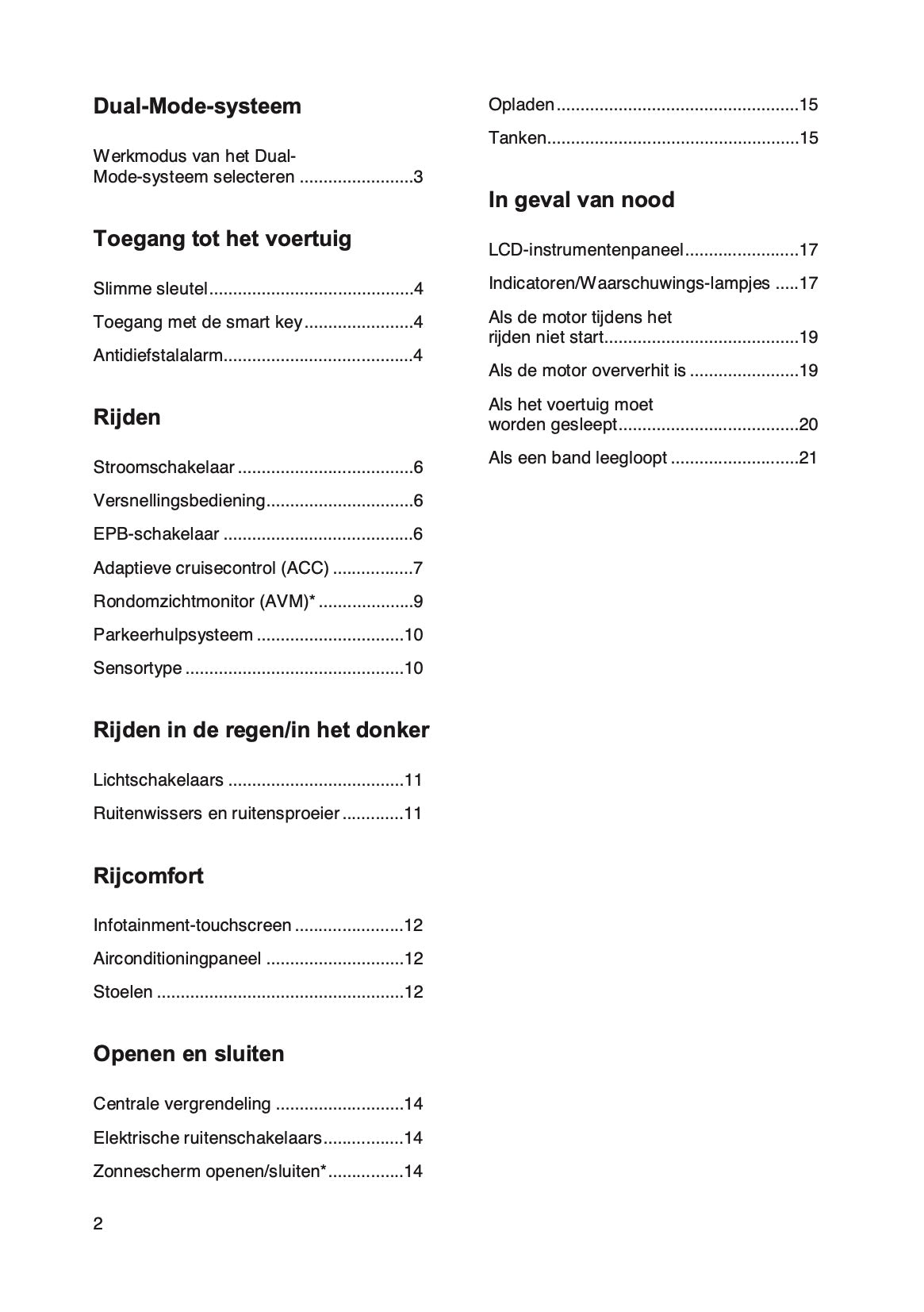 2025-2026 BYD Atto 2 DM-i Snelstart | Nederlands