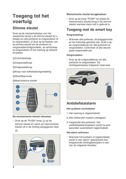 2025-2026 BYD Atto 2 DM-i Snelstart | Nederlands