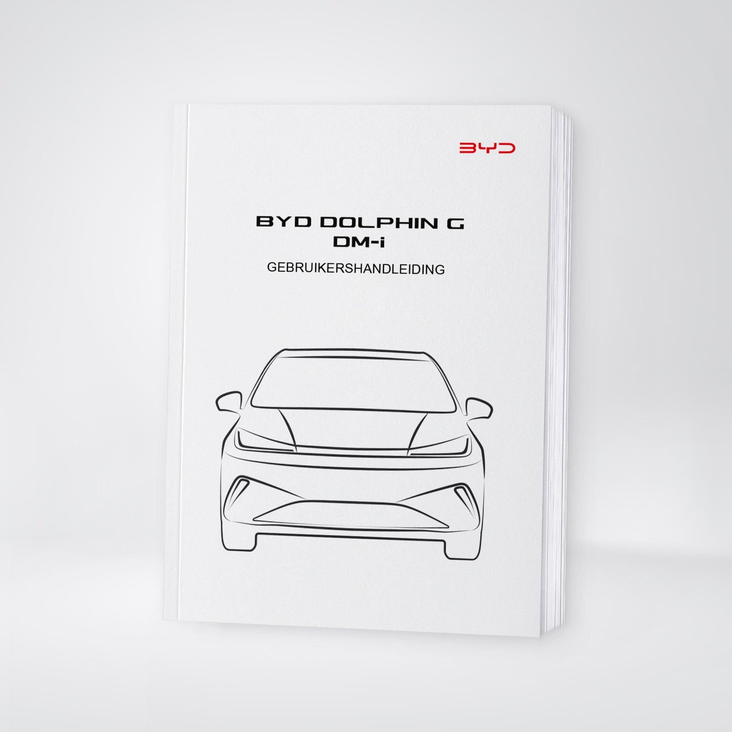 2026 BYD Dolphin G DM-i Gebruikershandleiding | Nederlands