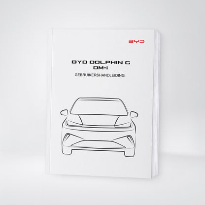 2026 BYD Dolphin G DM-i Gebruikershandleiding | Nederlands