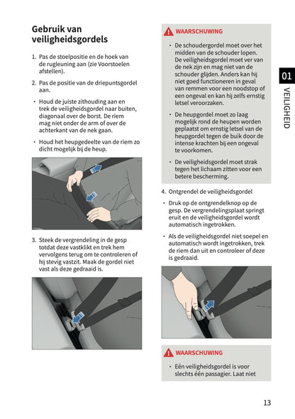 2026 BYD Dolphin G DM-i Gebruikershandleiding | Nederlands