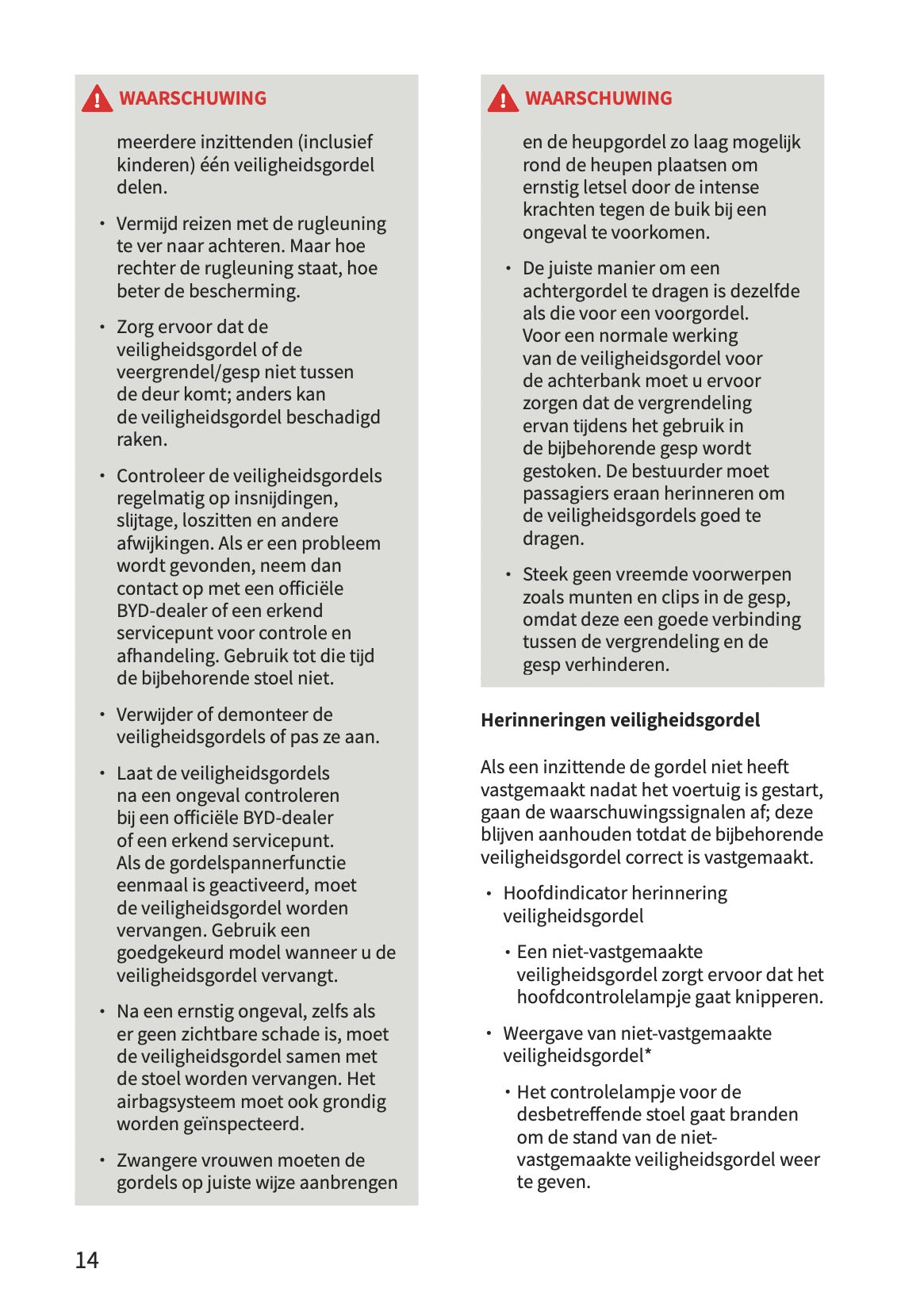 2026 BYD Dolphin G DM-i Gebruikershandleiding | Nederlands