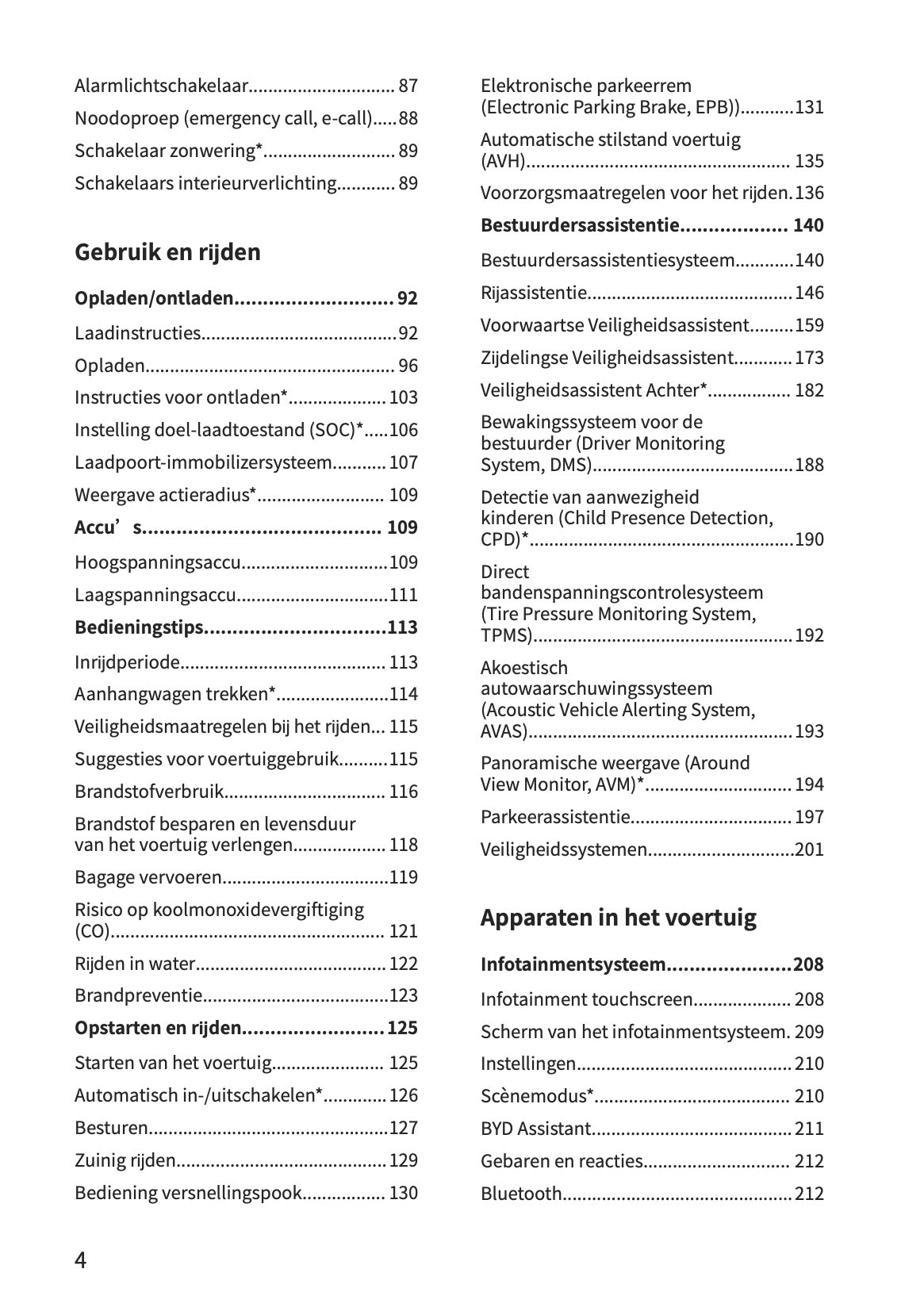 2026 BYD Dolphin G DM-i Gebruikershandleiding | Nederlands