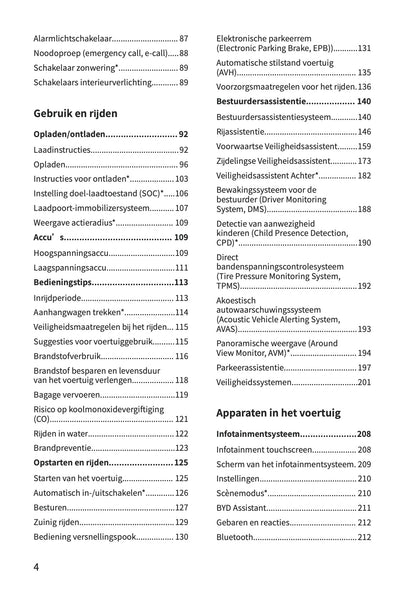 2026 BYD Dolphin G DM-i Gebruikershandleiding | Nederlands