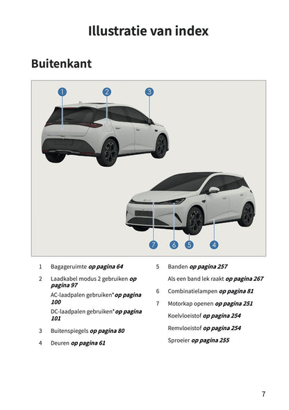 2026 BYD Dolphin G DM-i Gebruikershandleiding | Nederlands
