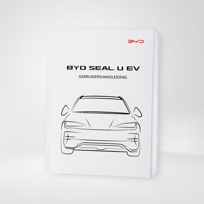 2023-2026 BYD Seal U EV Owner's Manual | Dutch