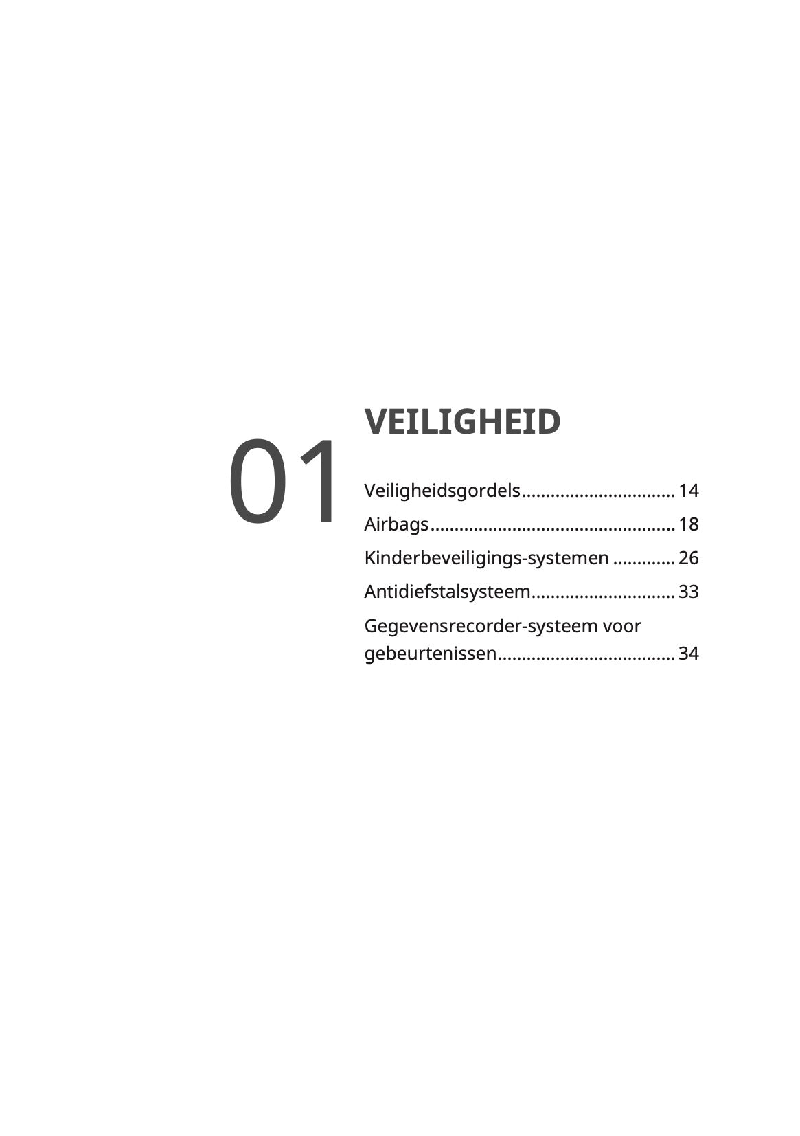 2023-2026 BYD Seal U EV Owner's Manual | Dutch