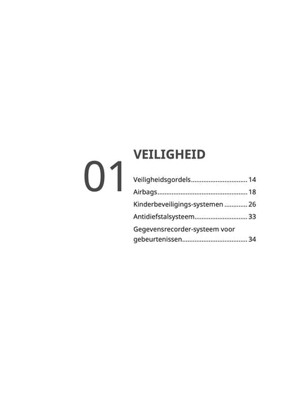 2023-2026 BYD Seal U EV Owner's Manual | Dutch
