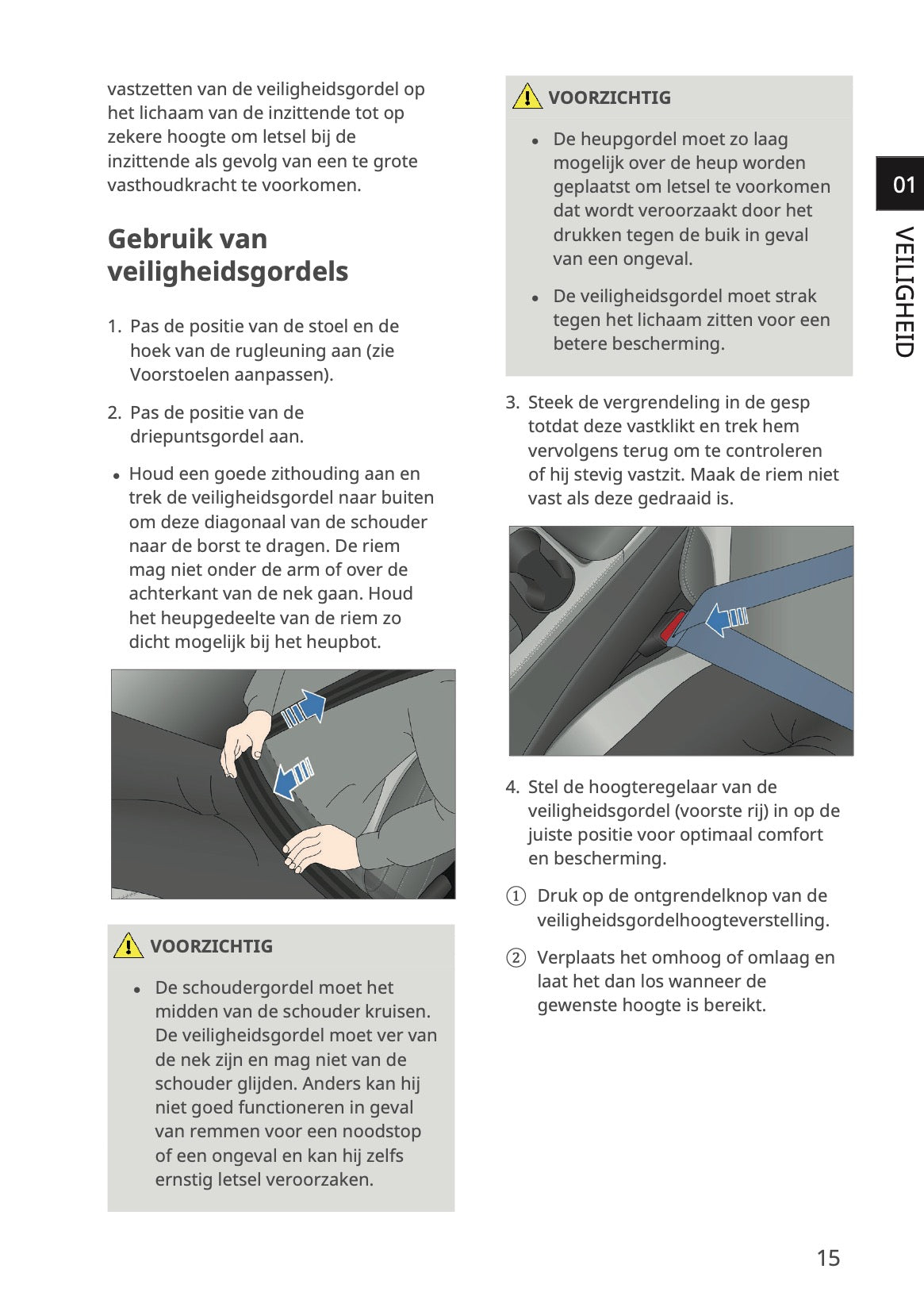 2023-2026 BYD Seal U EV Owner's Manual | Dutch