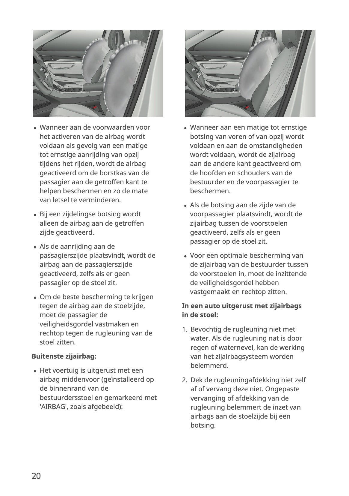 2023-2026 BYD Seal U EV Owner's Manual | Dutch