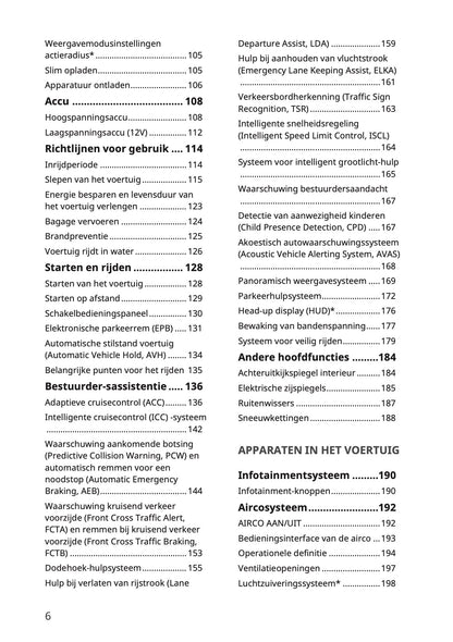 2023-2026 BYD Seal U EV Owner's Manual | Dutch