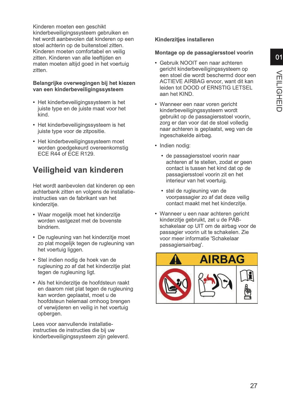 2024-2026 BYD SEAL U DM-i Owner's Manual | Dutch