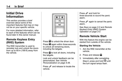 2012 Cadillac Escalade EXT Owner's Manual | English