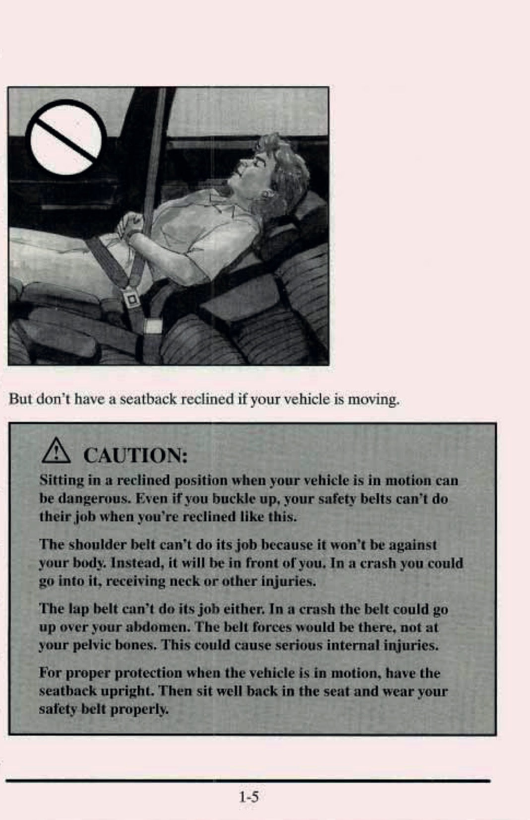 1995 Cadillac Fleetwood Owner's Manual | English