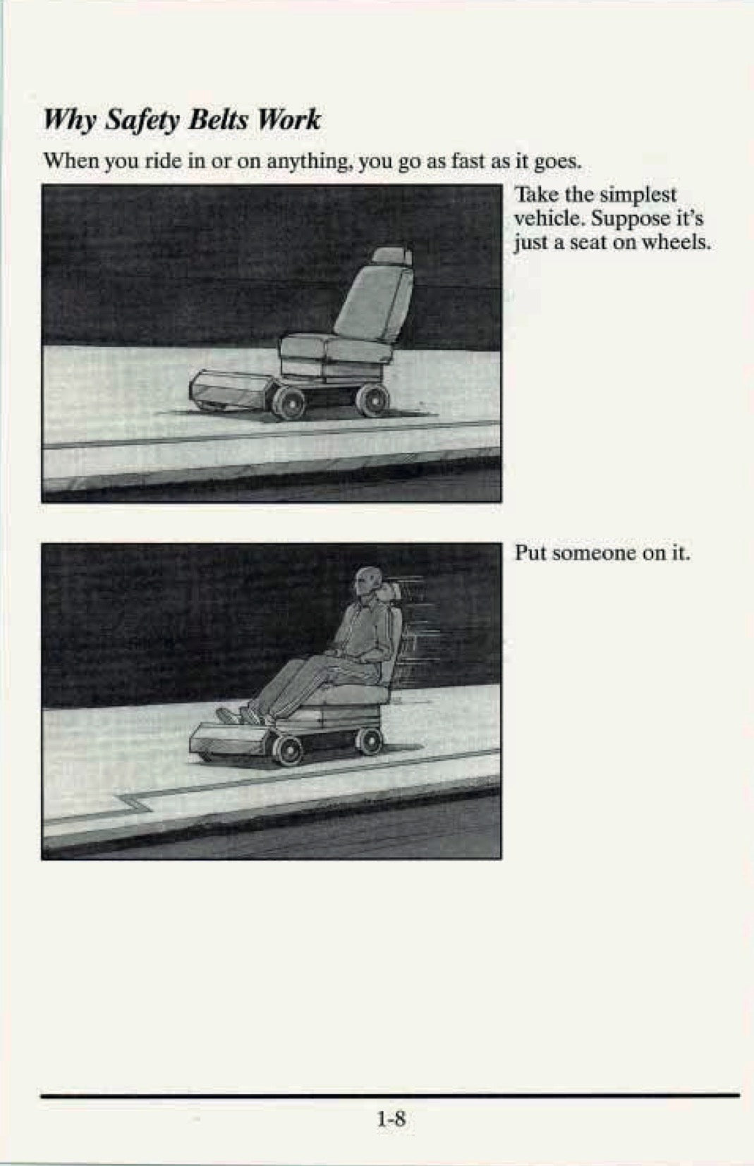 1995 Cadillac Fleetwood Owner's Manual | English