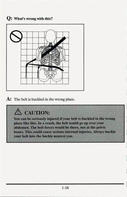 1995 Cadillac Fleetwood Owner's Manual | English