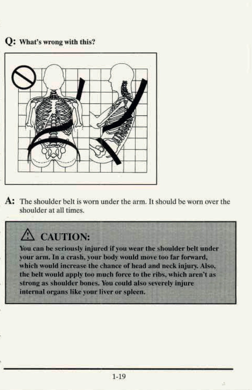 1995 Cadillac Fleetwood Owner's Manual | English