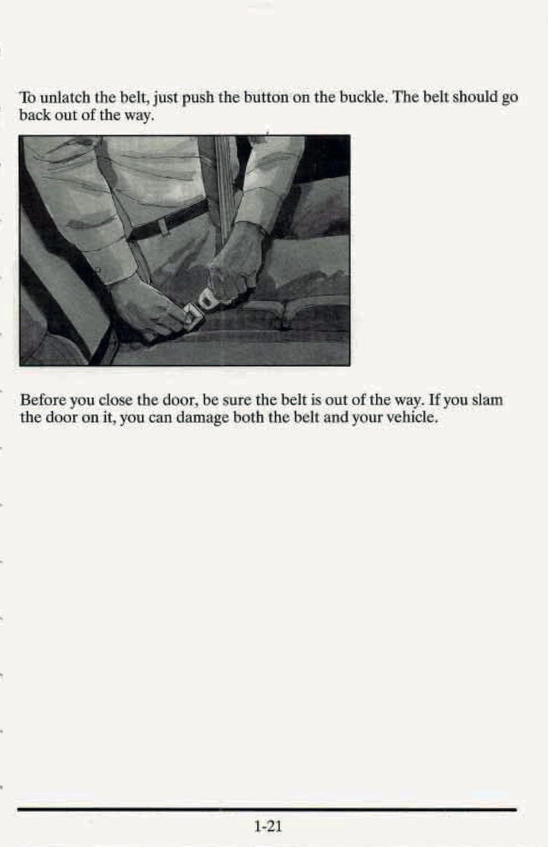 1995 Cadillac Fleetwood Owner's Manual | English