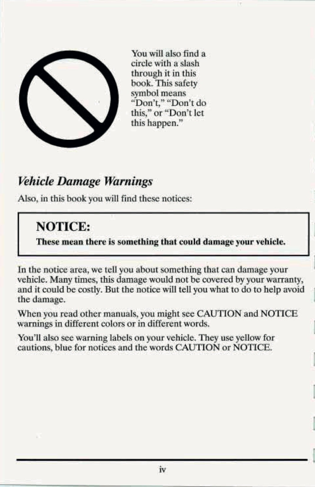 1995 Cadillac Fleetwood Owner's Manual | English