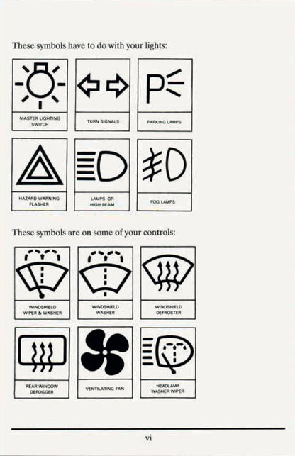 1995 Cadillac Fleetwood Owner's Manual | English