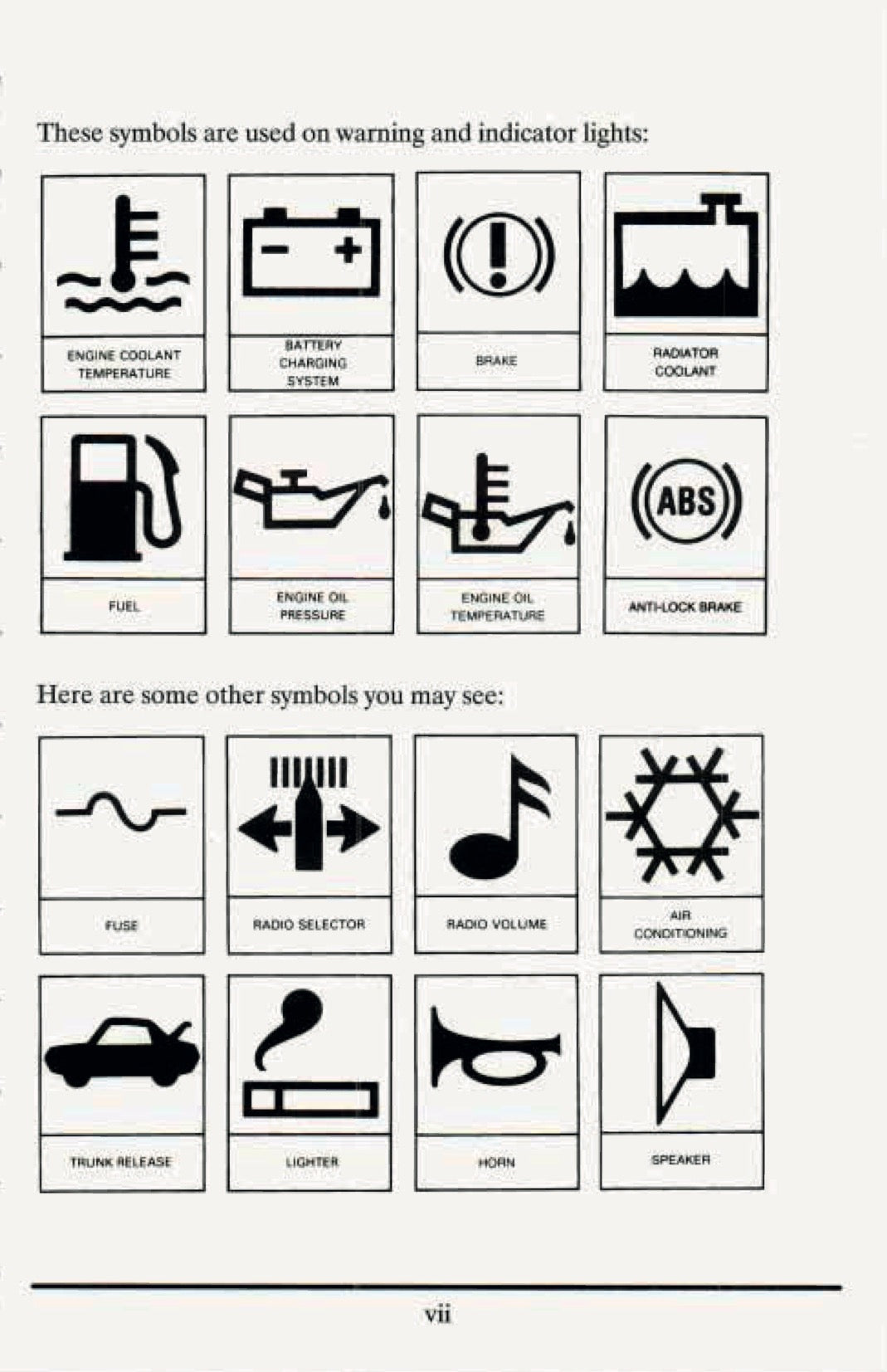 1995 Cadillac Fleetwood Owner's Manual | English