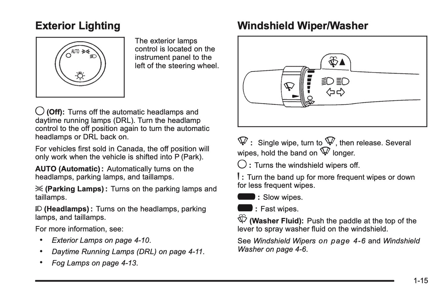 2010 Chevrolet Avalanche Owner's Manual | English US