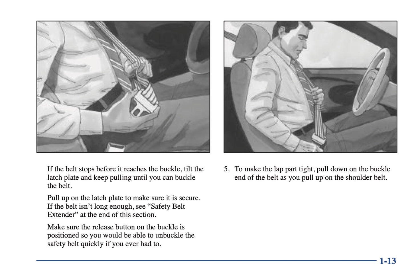 2000 Chevrolet Camaro Owner's Manual | English US