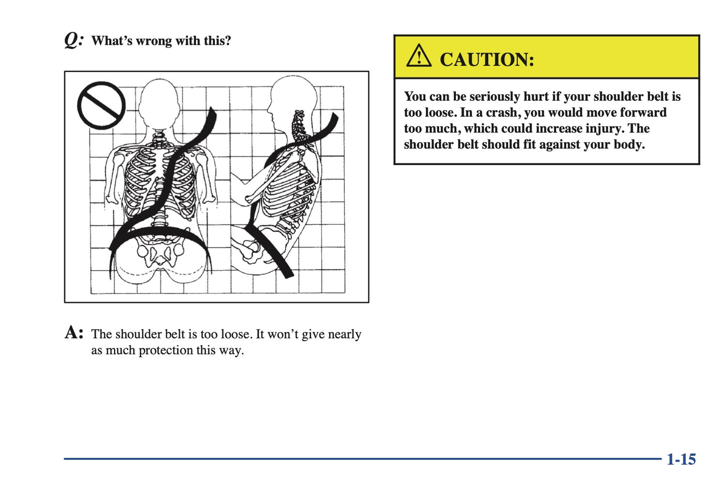 2000 Chevrolet Camaro Owner's Manual | English US