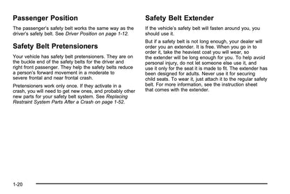 2005 Chevrolet Corvette Owner's Manual | English