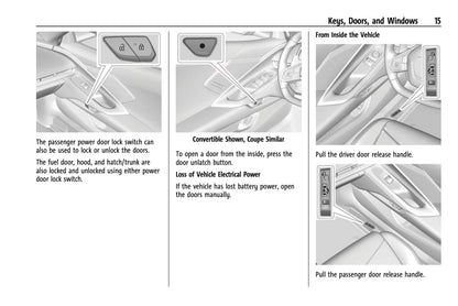 2021 Chevrolet Corvette Owner's Manual | English US