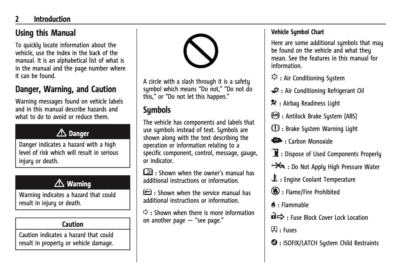 2021 Chevrolet Corvette Owner's Manual | English US