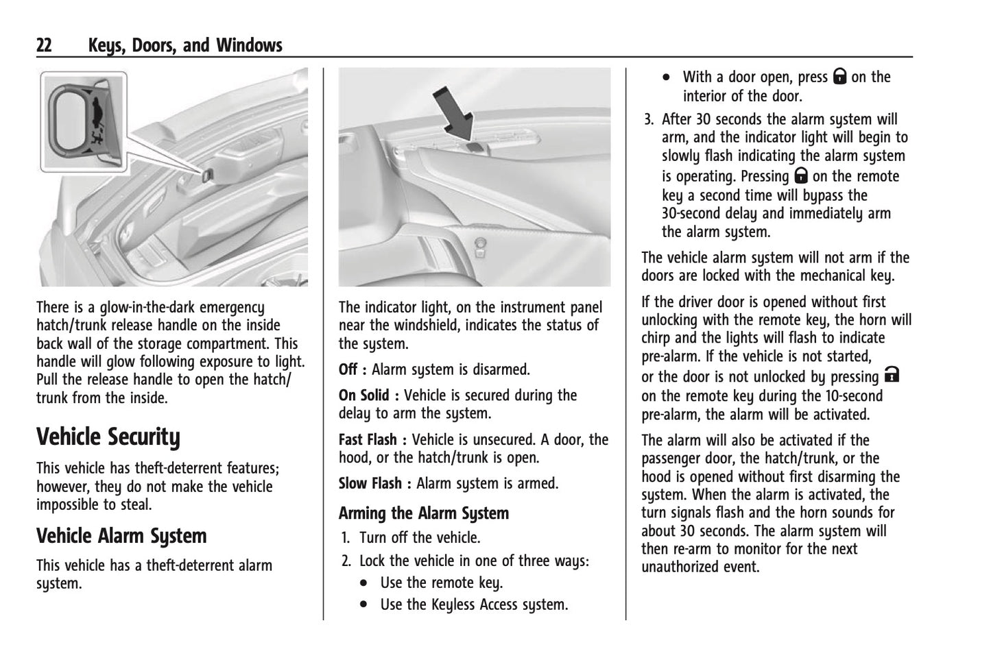 2021 Chevrolet Corvette Owner's Manual | English US