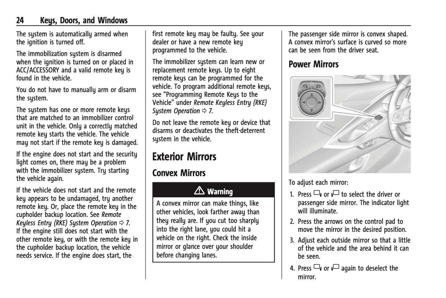 2021 Chevrolet Corvette Owner's Manual | English US