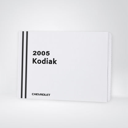 2005 Chevrolet Kodiak Owner's Manual | English US