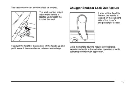 2005 Chevrolet Kodiak Owner's Manual | English US